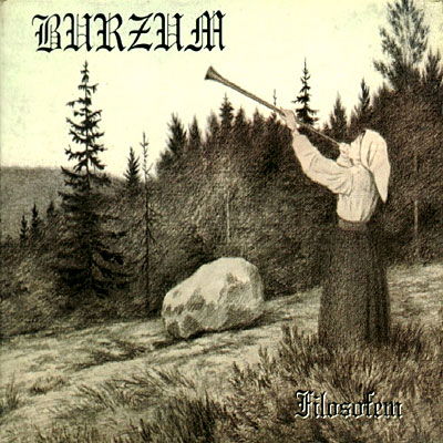 Filosofem - Burzum - Musiikki - BACK ON BLACK - 0803341230170 - maanantai 28. tammikuuta 2008