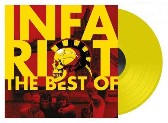 Cover for Infa Riot · Best Of (LP) [Deluxe, Limited edition] (2016)