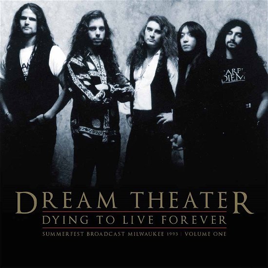 Cover for Dream Theater · Dying To Live Forever: Milwaukee Summerfest 1993 Vol.1 [Import] (LP) (2017)