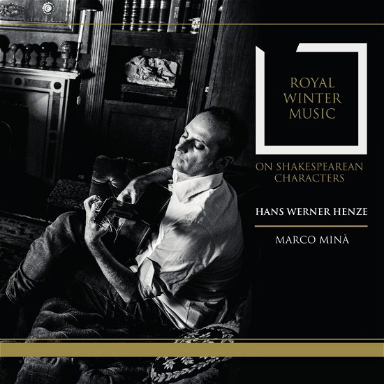 Cover for Marco Mina · Royal Winter Music on Shakesperian Characters (CD) (2023)