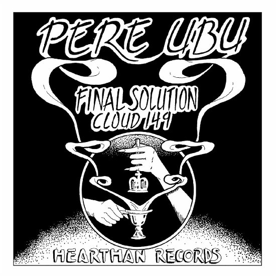 Cover for Pere Ubu · Final Solution (7&quot;) (2018)