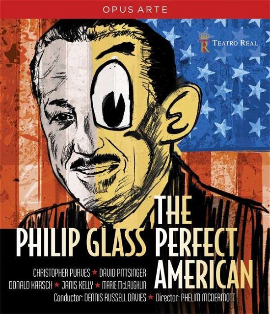 Philip Glass: The Perfect American - Purves / Russel Davis - Movies - OPUS ARTE - 0809478011170 - September 2, 2013