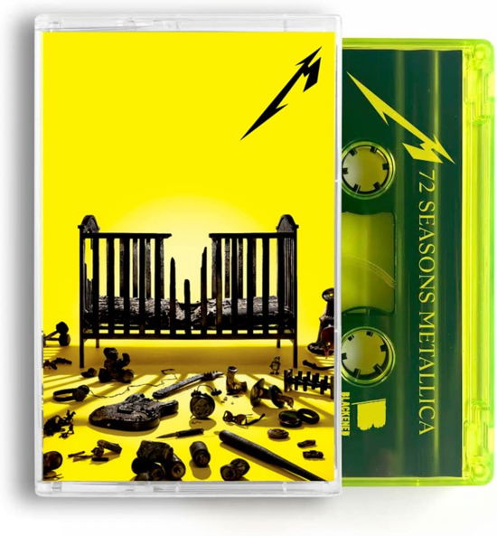 Metallica · 72 Seasons (Transparent Yellow Cassette) (Kassette) (2023)