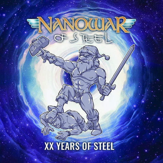 Cover for Nanowar Of Steel · XX Years of Steel (CD) (2024)