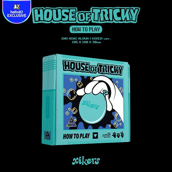 House of Tricky : How To Play - XIKERS - Musik - KQ Ent. - 0810141850170 - 4. august 2023