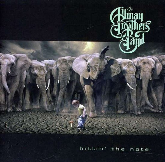 Hittin' The Note - The Allman Brothers Band - Musiikki - PEACH - 0810347010170 - tiistai 18. maaliskuuta 2003