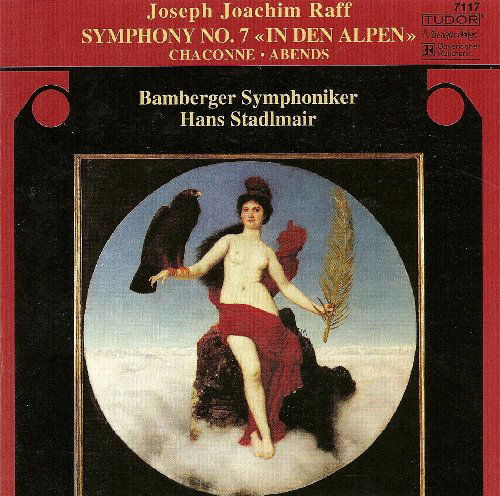 Cover for Raff / Bmg / Stadlmair · Symphony 7 (CD) (2005)