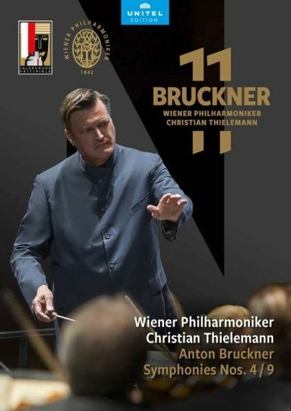 Cover for Bruckner / Wiener Philharmoniker · Bruckner 11 Christian Thielemann &amp; Wiener (DVD) (2023)