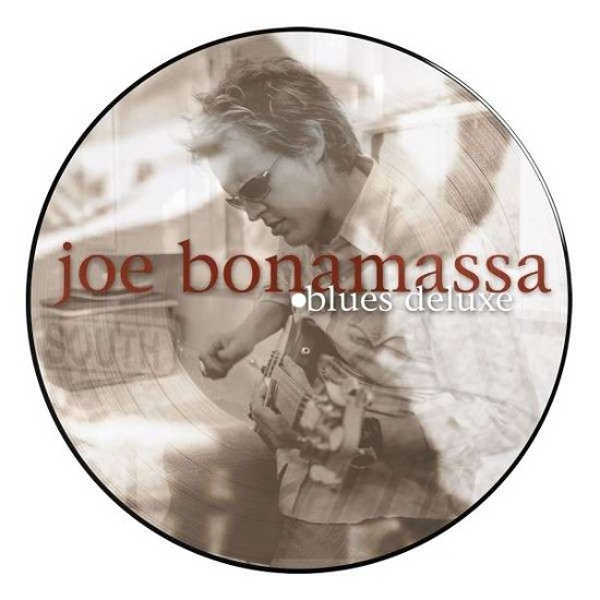 Cover for Joe Bonamassa · Blues Deluxe: Picture Disc (LP) [Picture Disc edition] (2014)