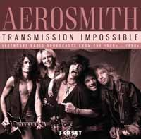 Transmission Impossible - Aerosmith - Music - EAT TO THE BEAT - 0823564031170 - August 9, 2019