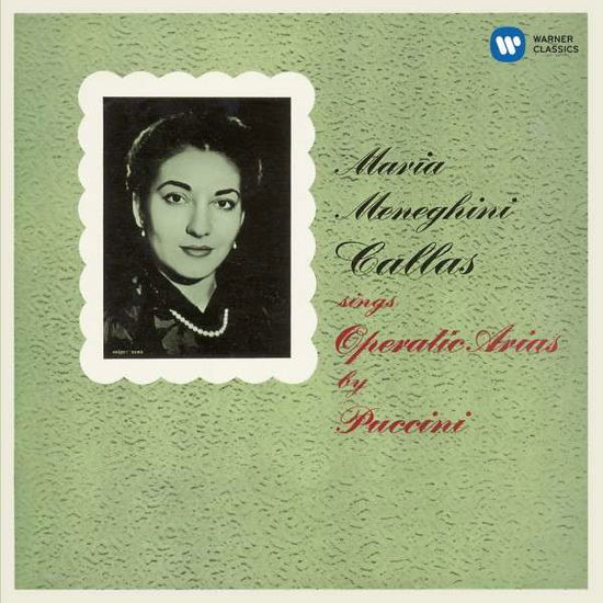 Callas Sings Operatic Arias by - Maria Callas - Musik - WEA - 0825646340170 - 11. november 2017