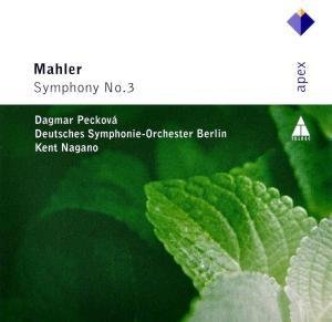 Mahler-symphony No.3 - Mahler - Musik - WARNER APEX - 0825646816170 - 2. september 2010