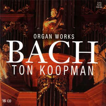 Js Bach / Complete Organ Works - Ton Koopman - Musik - WCJ - 0825646928170 - 2 mars 2009