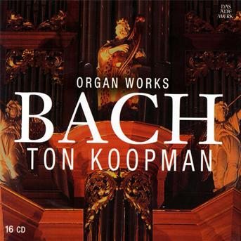 Js Bach / Complete Organ Works - Ton Koopman - Musiikki - WCJ - 0825646928170 - maanantai 2. maaliskuuta 2009