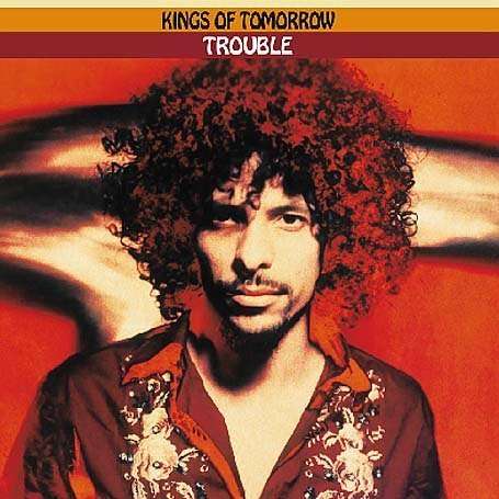 Cover for Kings Of Tomorrow · Trouble Part 1 (LP) (2011)