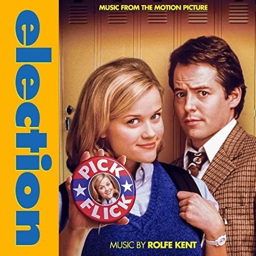Election Music From The Motion Picture - Rolfe Kent - Music - ENJOY THE RIDE - 0843563175170 - July 12, 2024