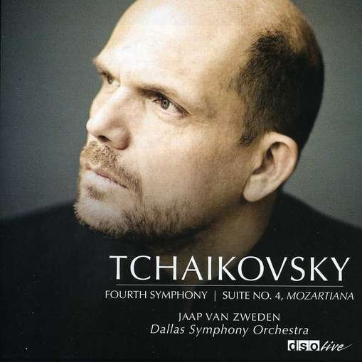 Cover for Van Zweden,jaap / Dso · TCHAIKOVSKY: 4th Symphony (CD) (2012)