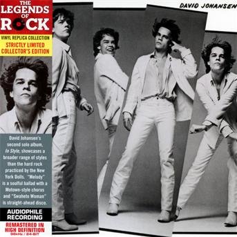 Cover for David Johansen · In Style (CD) [Limited, Collector's, Remastered edition] (1990)