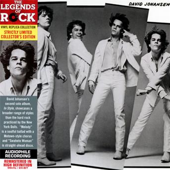 In Style - David Johansen - Music - CULTURE FACTORY - 0850703003170 - October 14, 2013