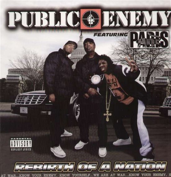 Cover for Public Enemy · Rebirth of a Nation (LP) (2006)