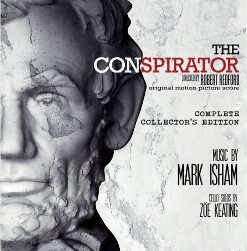 Conspirator / O.s.t. - Conspirator / O.s.t. - Musikk - MARK ISHAM MUSIC - 0859705659170 - 25. oktober 2011