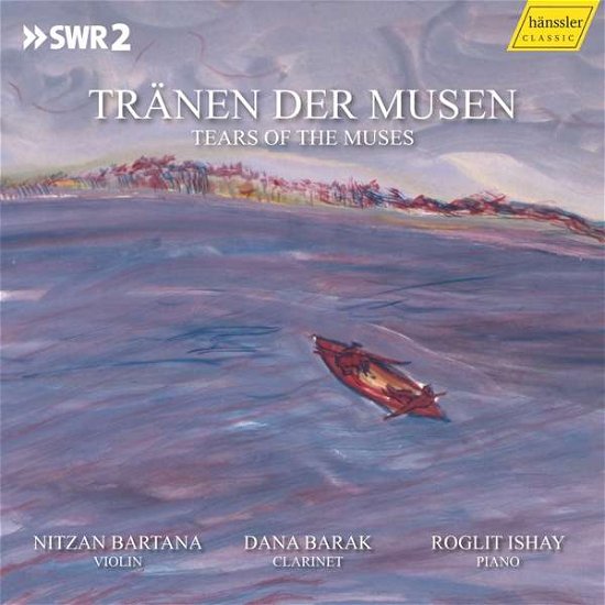 Cover for Roglit Ishay · Tranen Der Musen (CD) (2021)