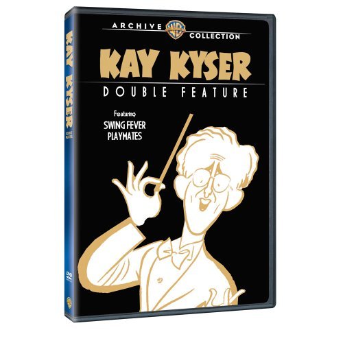 Cover for Swing Fever / Playmates: Kay Kyser Double Feature (DVD) (2012)