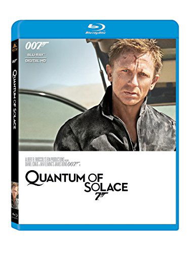 Cover for Quantum of Solace (Blu-ray) [Widescreen edition] (2015)