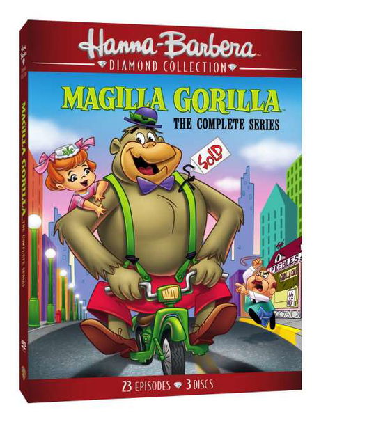 Cover for Magilla Gorilla: the Complete Series (DVD) (2017)