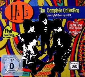 The Complete Collection (+ Bonus Dvd) - Hi-fi - Música - ROCKVILLE - 0884860051170 - 20 de fevereiro de 2012