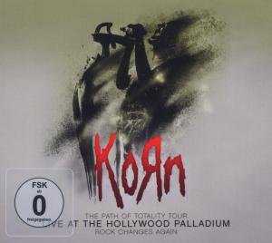 Cover for Korn · Live (At the Hollywood Palladium) (DVD) (2012)