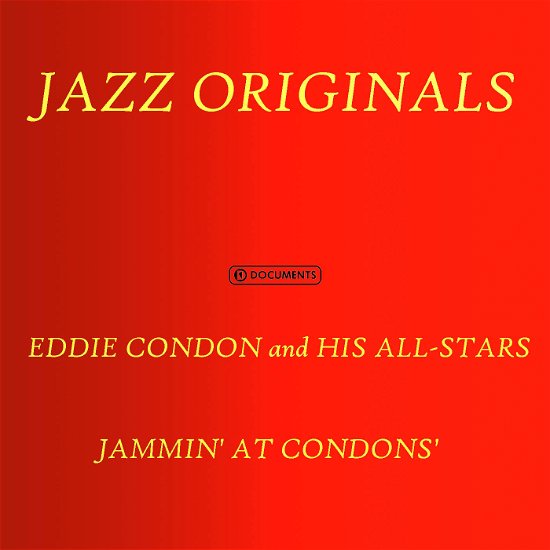 Cover for Condon Eddie · Jammin at Condons (CD) (2016)