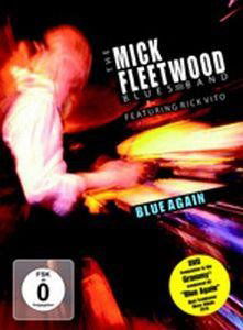 Cover for Mick Fleetwood Blues Band · Blue Again (DVD) (2010)