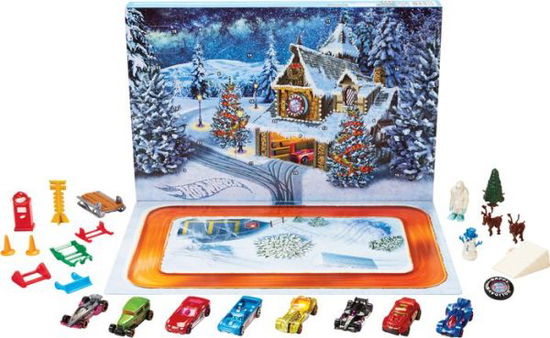 Cover for Mattel · Adventskal. Hot Wheels Adv.2018.FKF95 (Book)