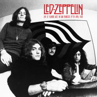 Live at Fillmore West 24th April 1969 - Led Zeppelin - Musik - DBQP - 0889397004170 - 10 maj 2019