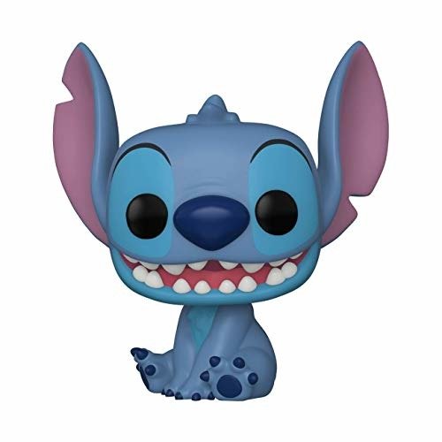 Cover for Funko Pop! Disney: · Lilo &amp; Stitch-smiling Seated Stitch (Funko POP!) (2021)