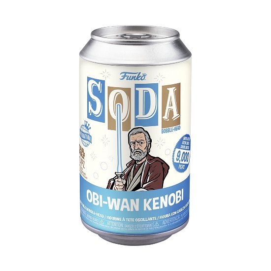 Cover for Star Wars: Funko Pop! Soda · Obi Wan Kenobi (MERCH)