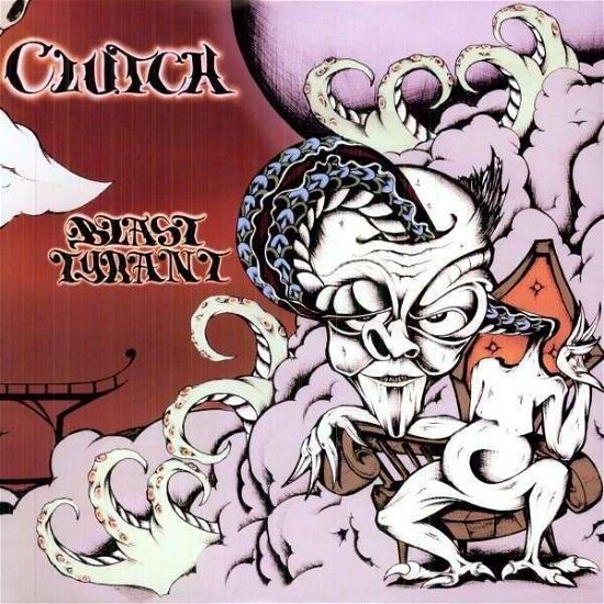 Cover for Clutch · Blast Tyrant (LP) (2016)