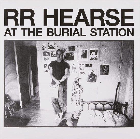 Cover for R.R. Hearse · At The Burial Station (LP) [Coloured edition] (2015)