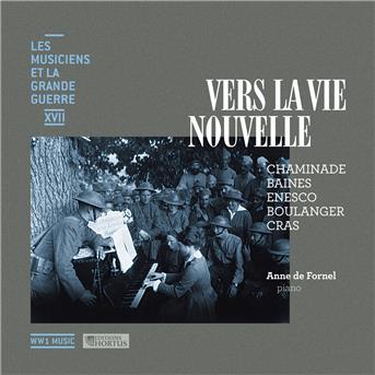 Cover for Anne De Fornel · Vers La Vie Nouvelle (CD) (2016)