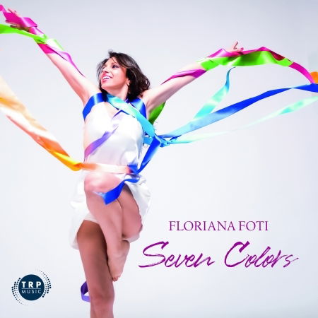 Cover for Floriana Foti · Seven Colors (CD) (2022)