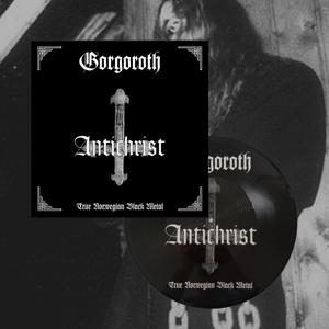 Cover for Gorgoroth · Antichrist (LP) [Ltd Picture Disc edition] (2024)