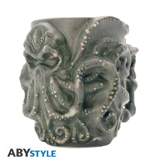 Cover for Abystyle · CTHULHU - Mug 3D - Cthulhu x2 (Legetøj) (2022)