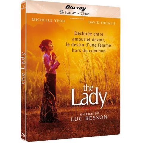 Cover for The Lady · The Lady -br+dvd- (DVD)