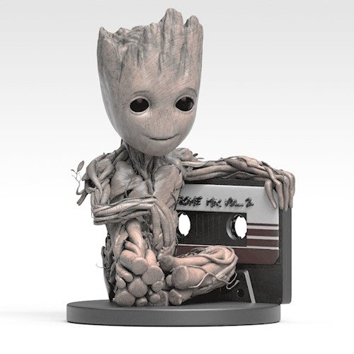 Cover for Marvel: Semic · GUARDIANS OF THE  - Money Bank - Baby Groot - 25cm (MERCH) (2019)
