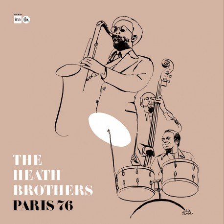 Cover for The Heath Brothers · ‘Paris 76’ (VINYL) [Audiophile edition]