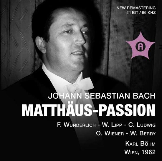 Cover for J.s. Bach · St Matthaus-passion (CD) (2014)
