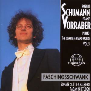 Cover for Schumann / Vorraber,franz · Complete Piano Works 5 (CD) (2003)