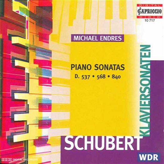 Cover for Michael Endres · Piano Sonatas (CD) (1996)