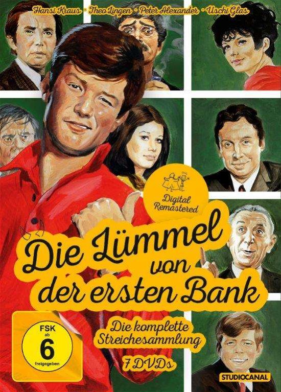 Cover for Movie · Die Lümmel von der ersten Bank - Digital Remastered (DVD-Single) (2017)
